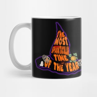 The Most Spooktacular Time Of The Year Mug